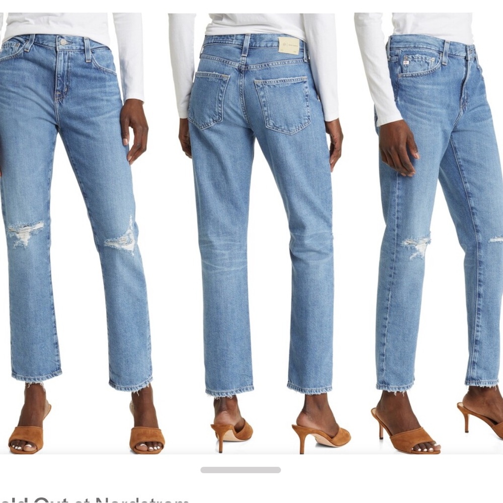 AG-ED denim ex-boyfriend slouchy slim